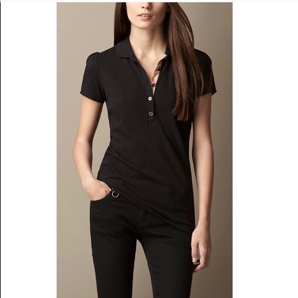 Burberry polo